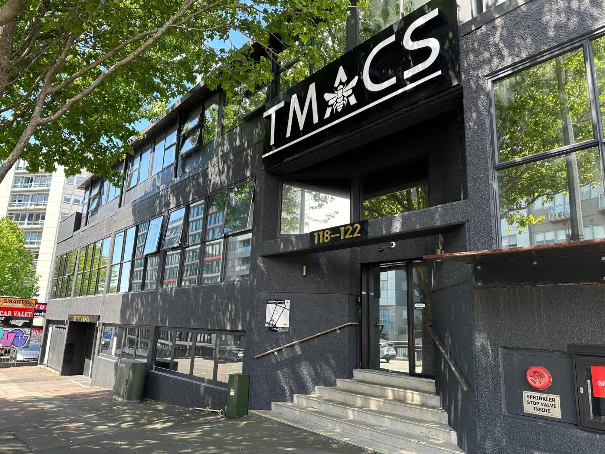 Hostel Tmacs Auckland Exterior foto