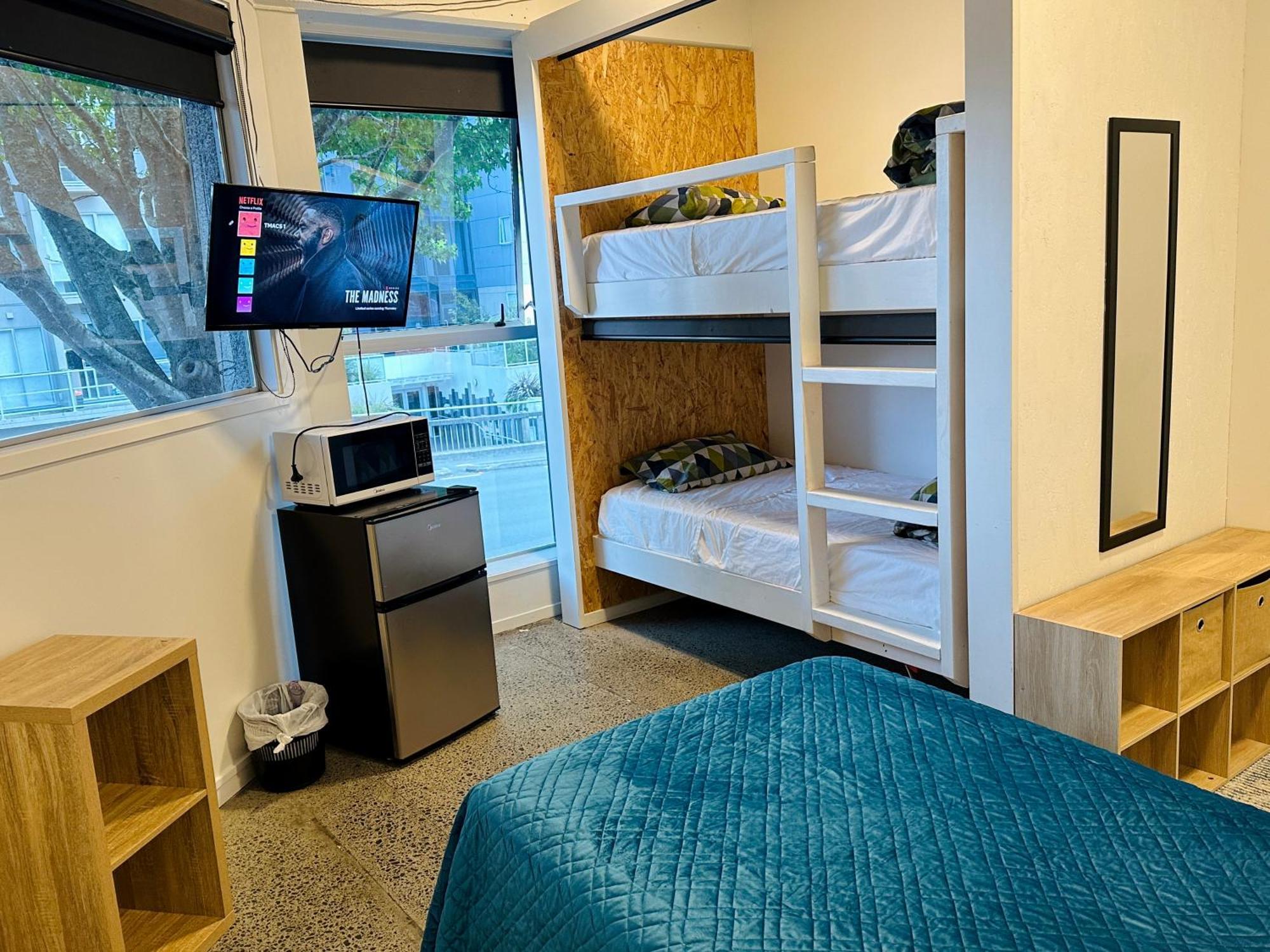 Hostel Tmacs Auckland Exterior foto