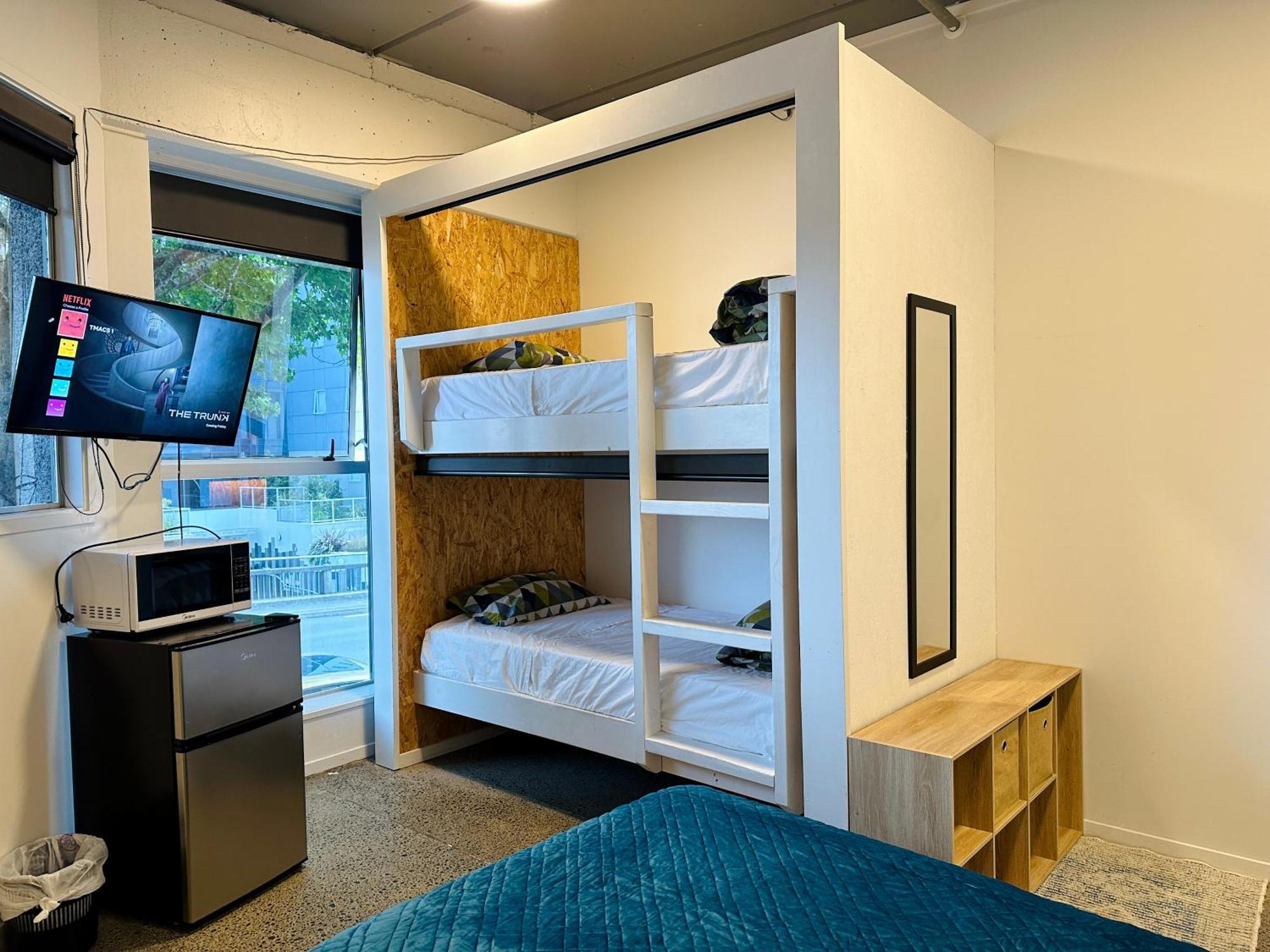 Hostel Tmacs Auckland Exterior foto