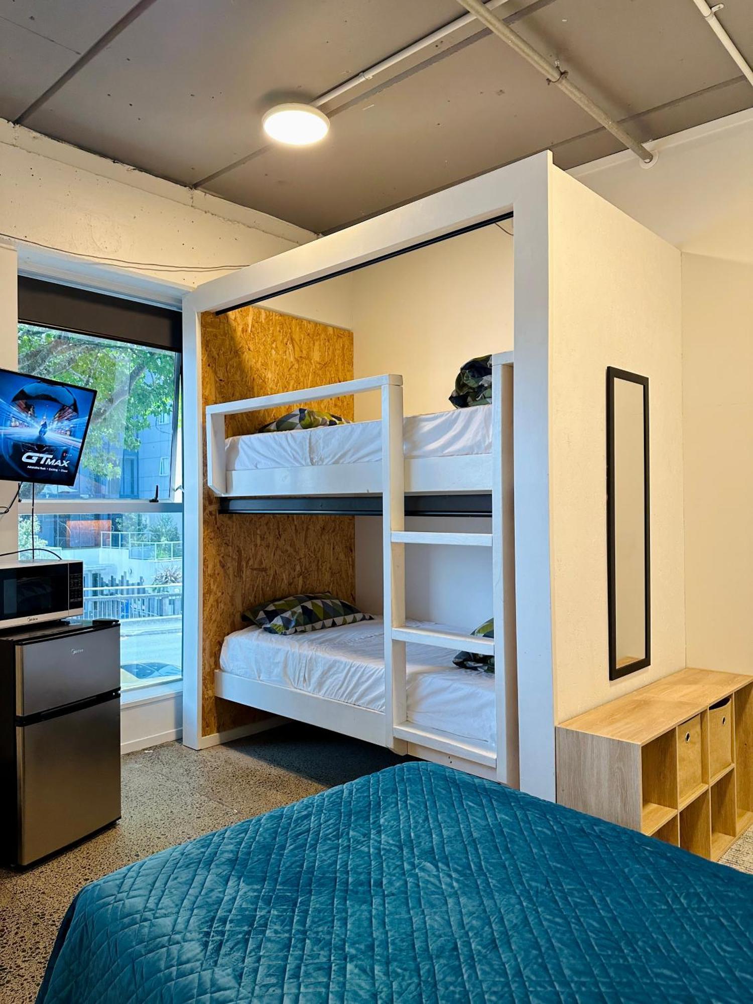 Hostel Tmacs Auckland Exterior foto